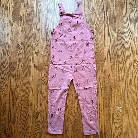 NEW Turtledove London Organic Cotton Forest Overalls 6-7 Years - Picture 2 of 9